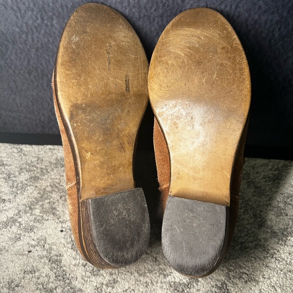 Diba True Women’s Brown Suede Ankle Booties  Moon River 8.5 - Picture 7 of 7